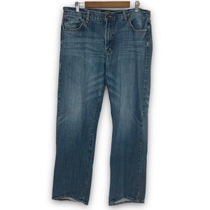 Lucky Brand Men's Blue 361 Vintage Straight Denim Jeans Size 36x34